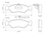 Imagen de PASTILLAS DE FRENO DELANTERA FORD KA 1997->